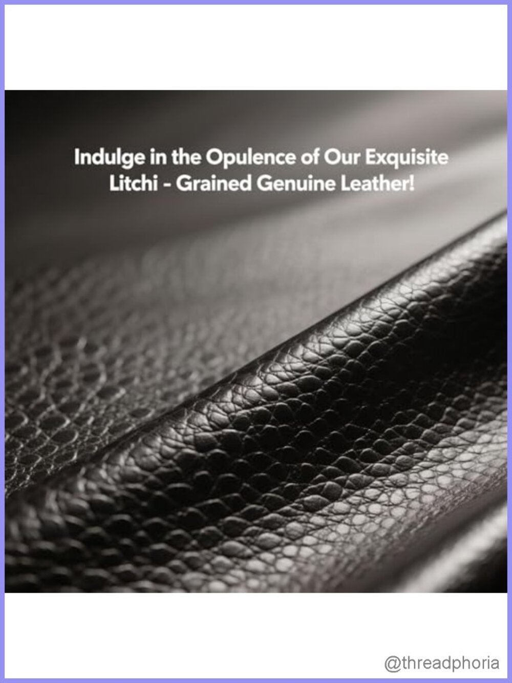 Genuine Leather RFID Crossbody Bag with Built-in Wallet - Picture 5 of 6